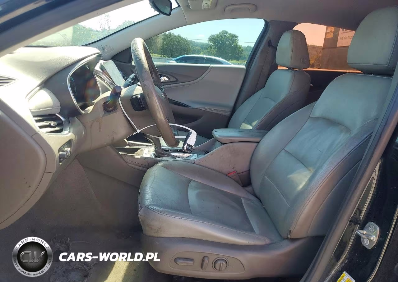 2017 Chevrolet Malibu Lt VIN:1G1ZE5ST2HF150111 - 7