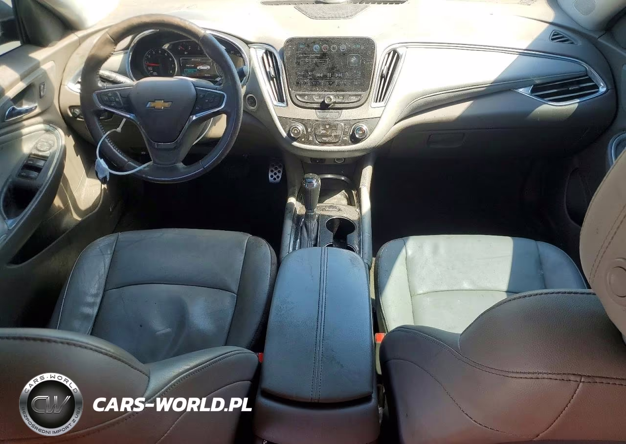 2017 Chevrolet Malibu Lt VIN:1G1ZE5ST2HF150111 - 8