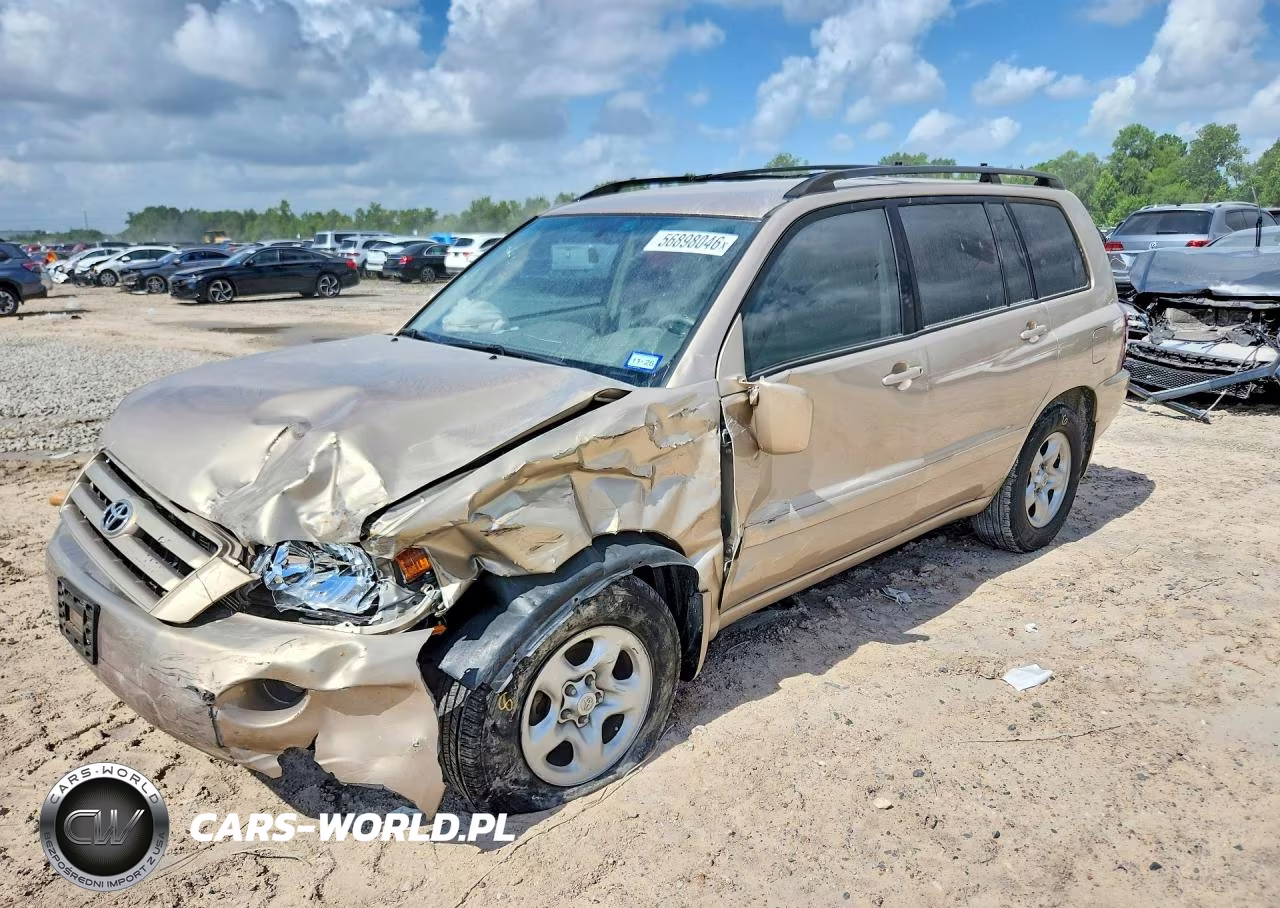 2005 Toyota Highlander Limited – zdjęcie 1 z 13