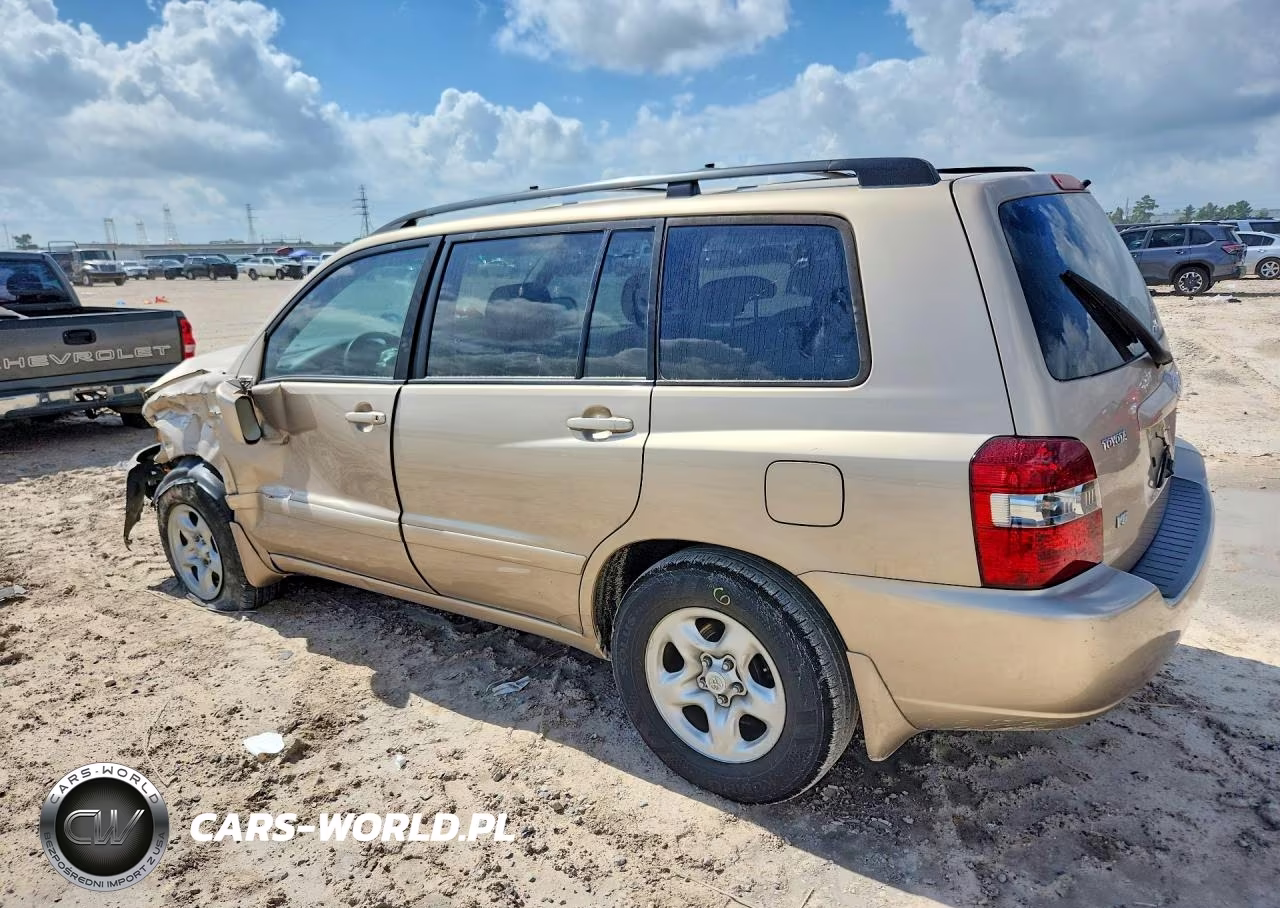 2005 Toyota Highlander Limited VIN:JTEGP21A250061351 - 2