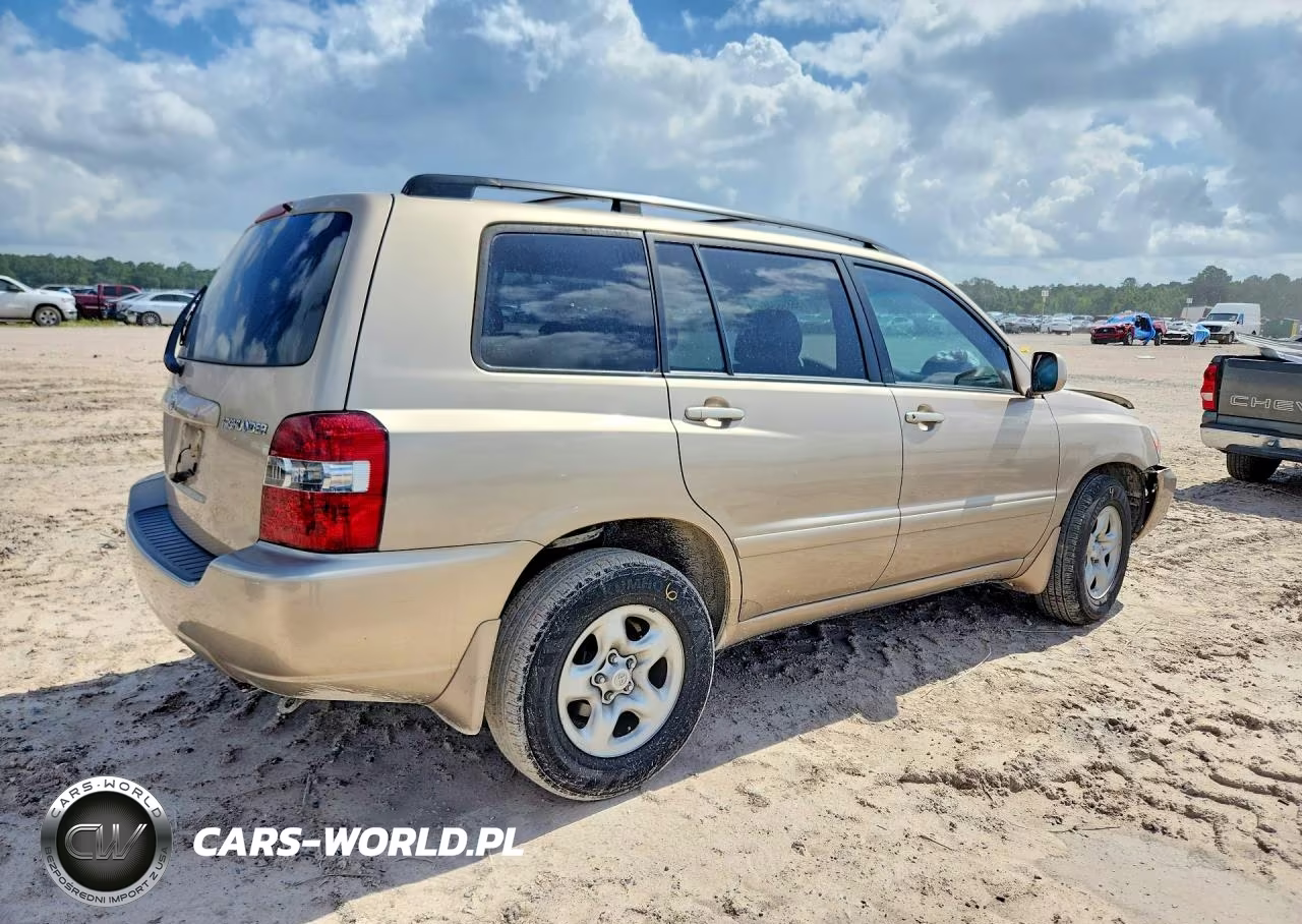 2005 Toyota Highlander Limited VIN:JTEGP21A250061351 - 3