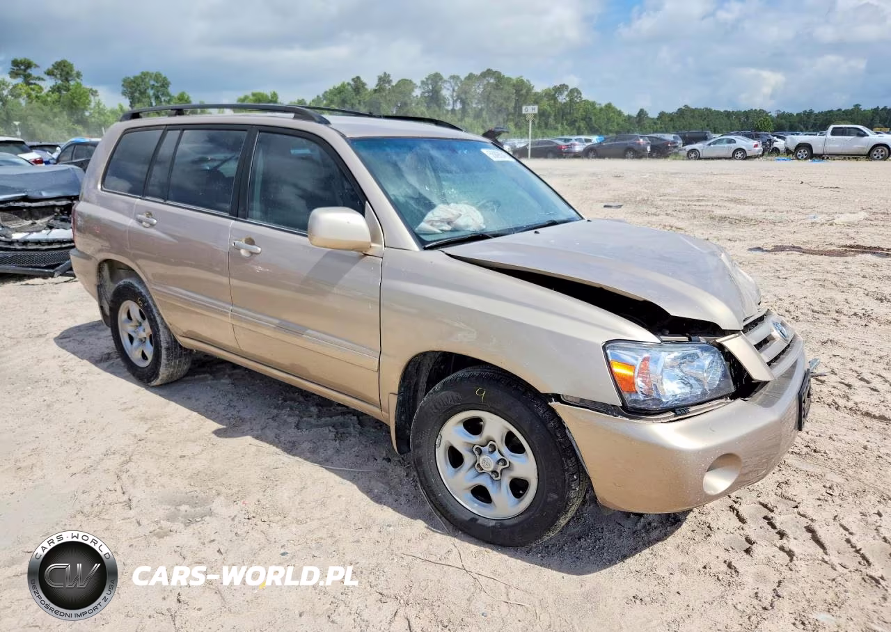 2005 Toyota Highlander Limited VIN:JTEGP21A250061351 - 4