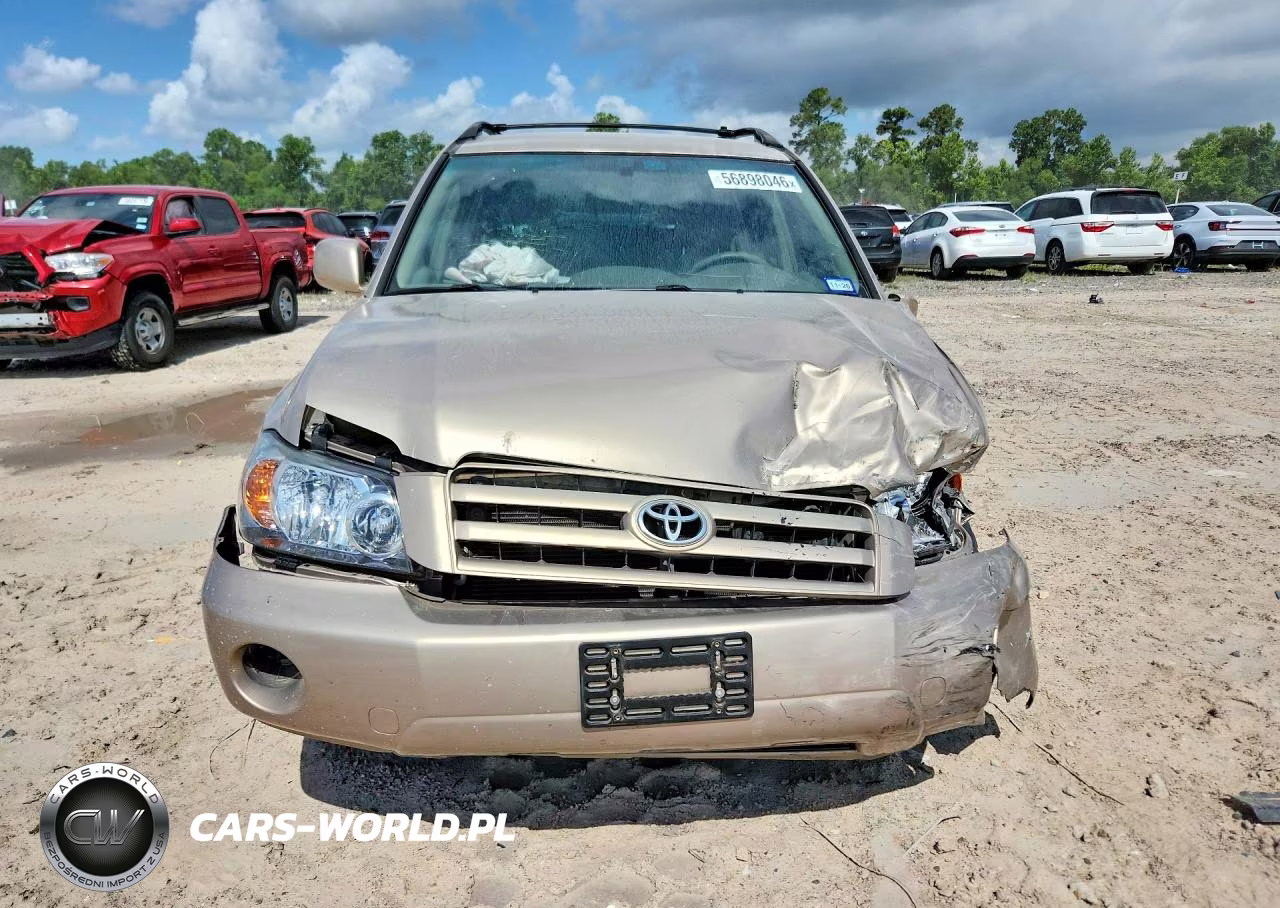 2005 Toyota Highlander Limited VIN:JTEGP21A250061351 - 5
