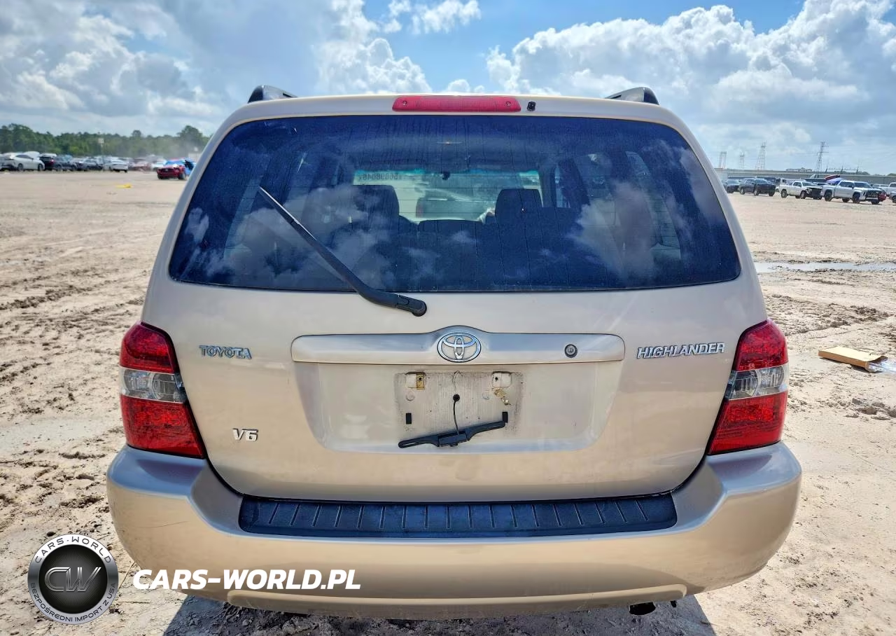2005 Toyota Highlander Limited VIN:JTEGP21A250061351 - 6