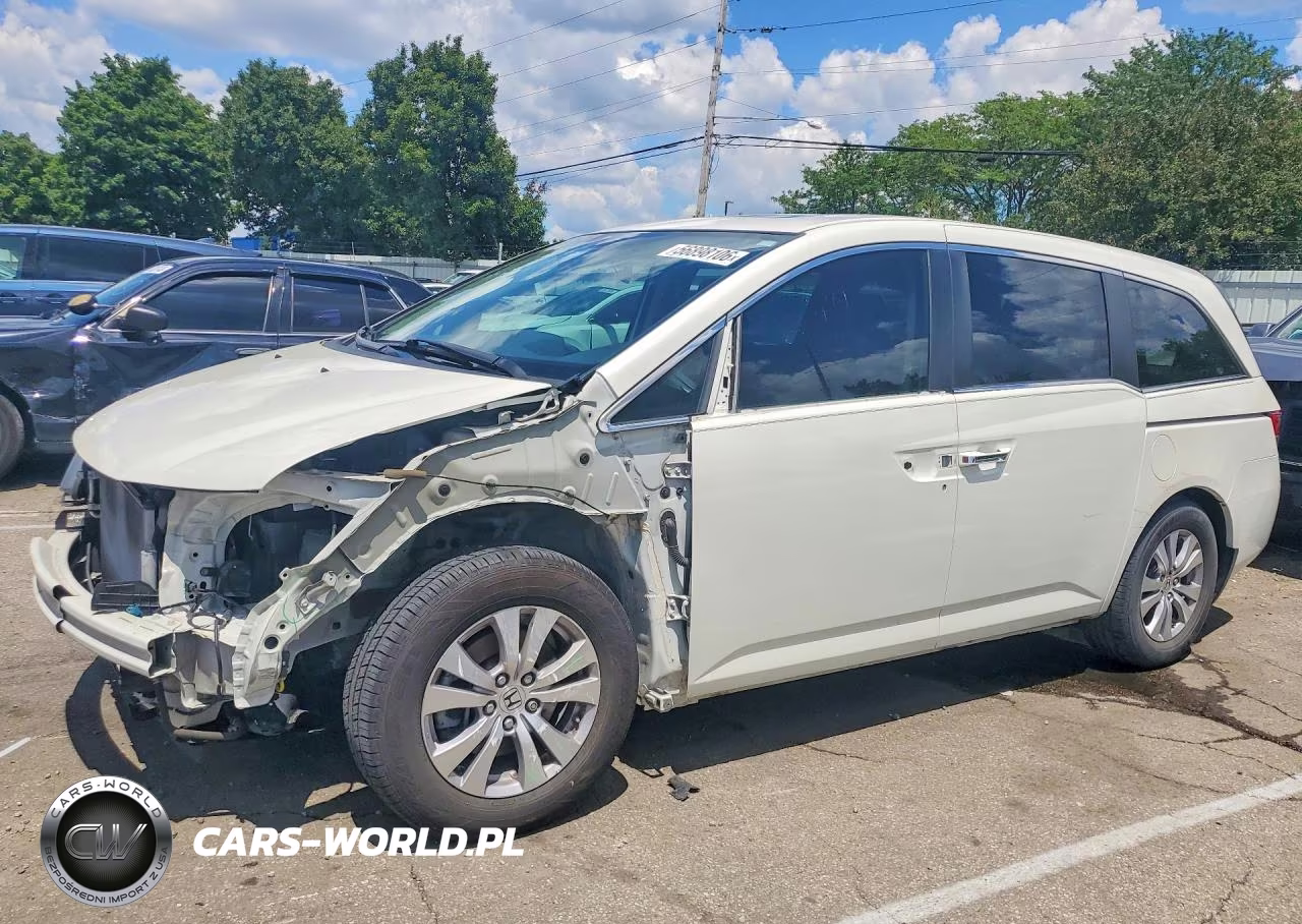 2016 Honda Odyssey Exl – zdjęcie 1 z 13