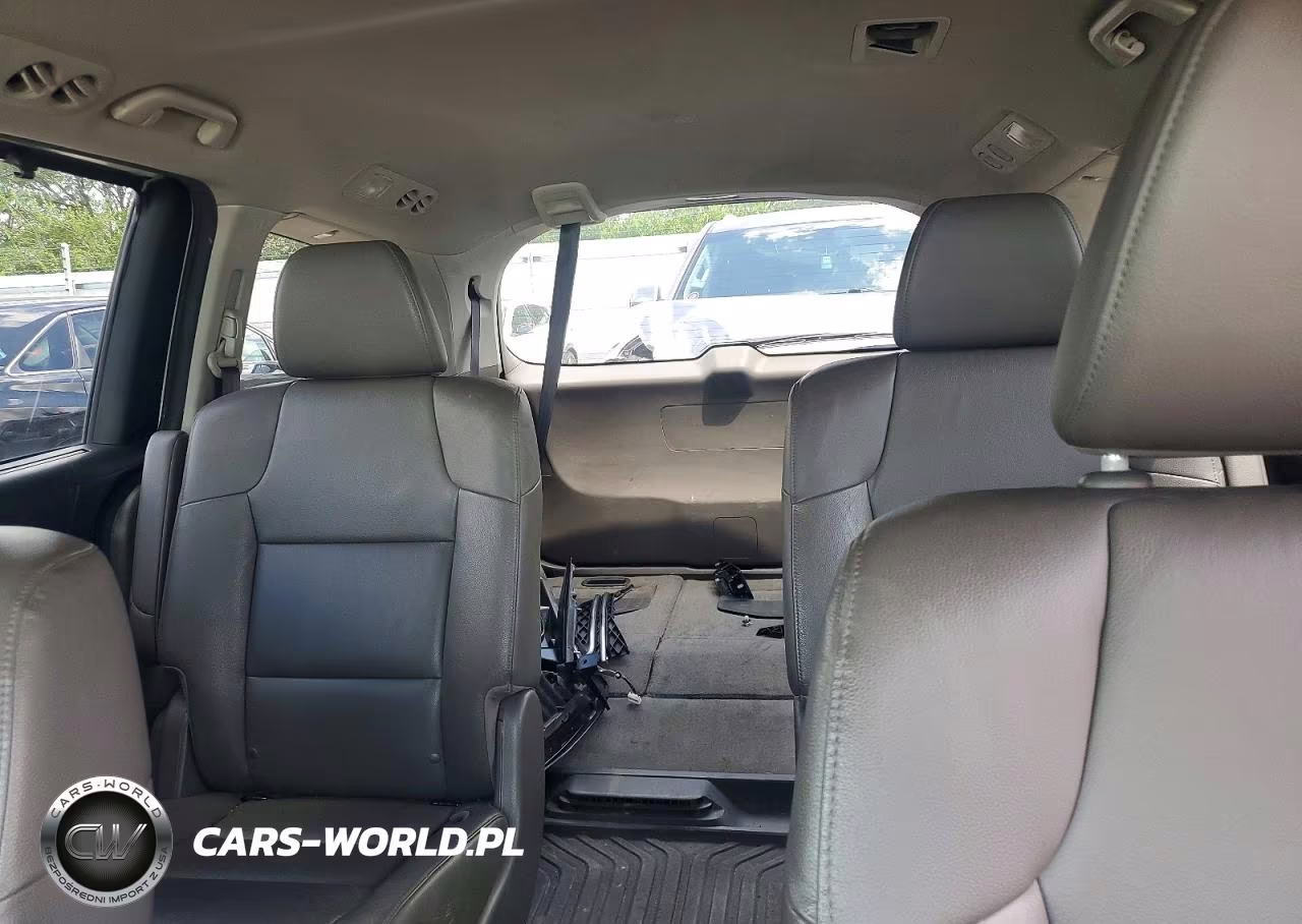 2016 Honda Odyssey Exl VIN:5FNRL5H66GB101382 - 10