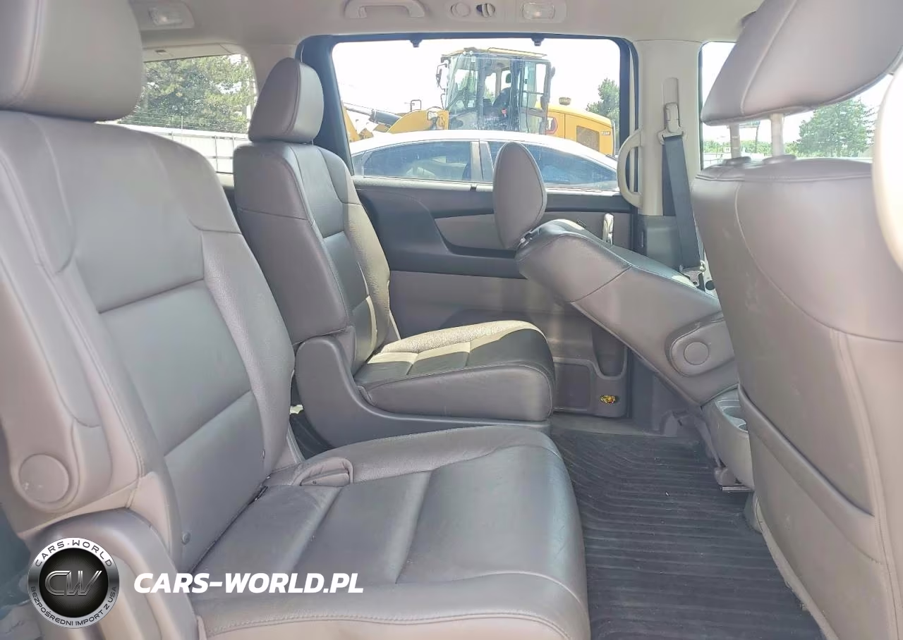 2016 Honda Odyssey Exl VIN:5FNRL5H66GB101382 - 11