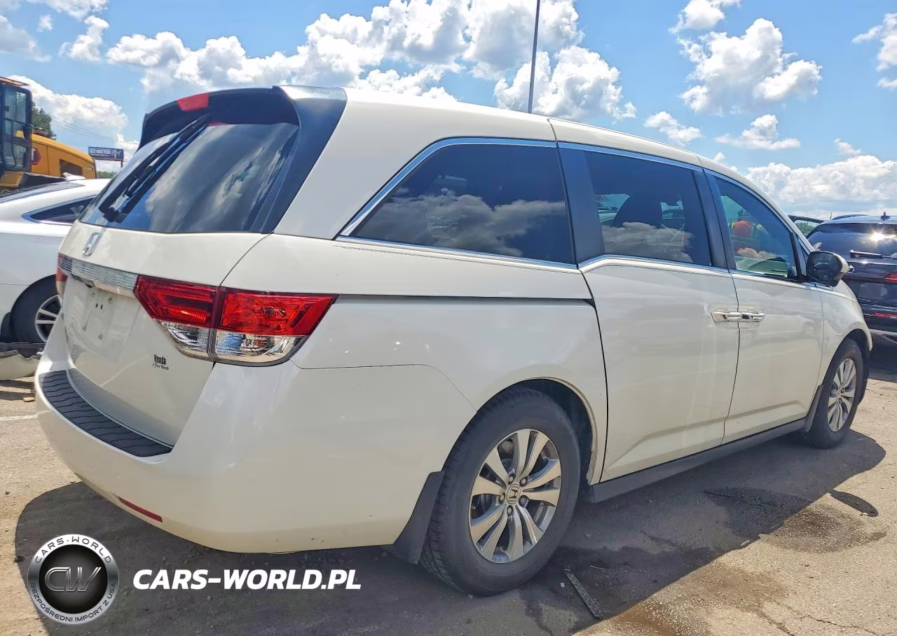 2016 Honda Odyssey Exl VIN:5FNRL5H66GB101382 - 3