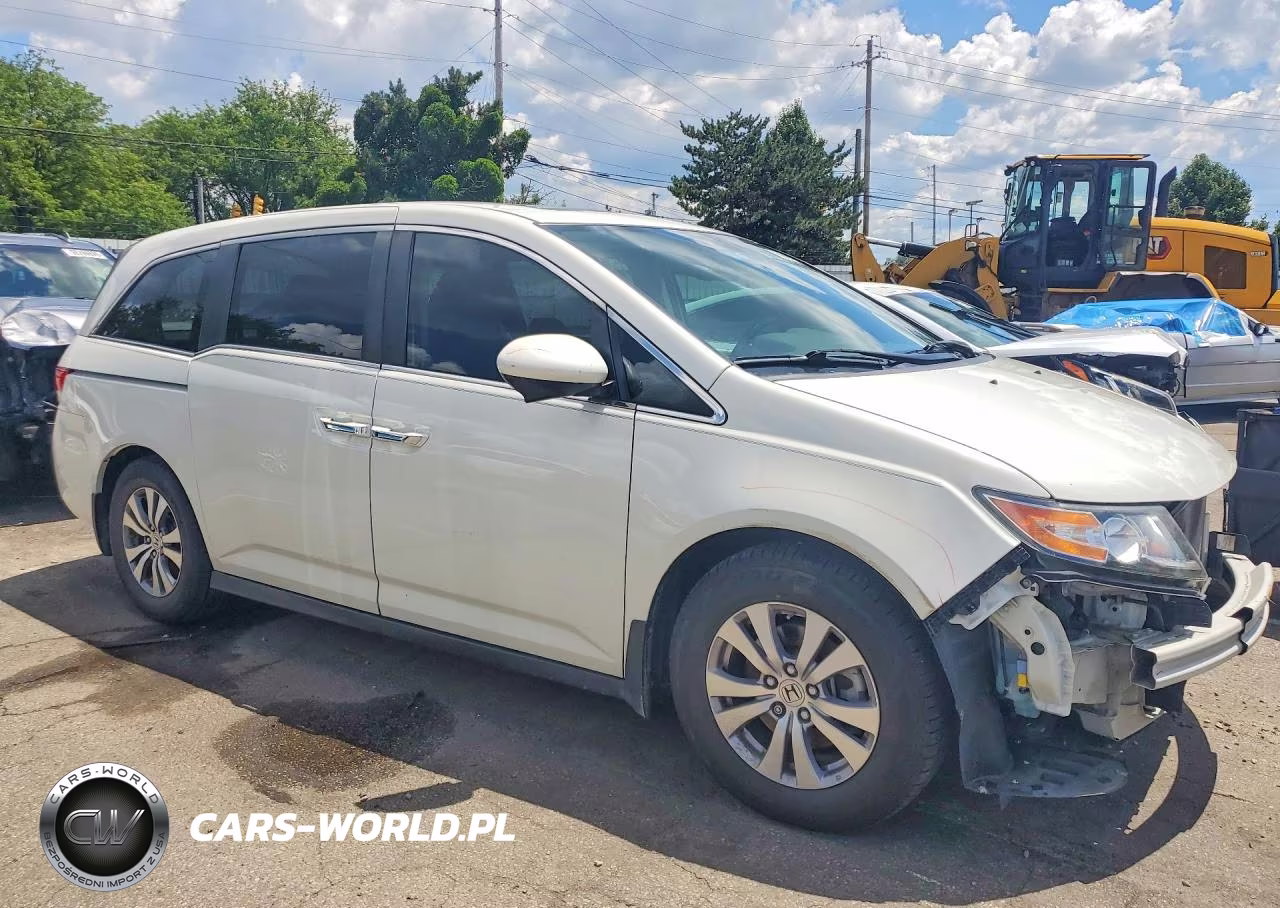 2016 Honda Odyssey Exl VIN:5FNRL5H66GB101382 - 4