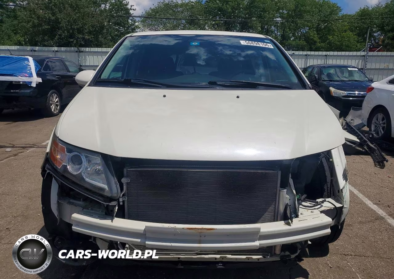 2016 Honda Odyssey Exl VIN:5FNRL5H66GB101382 - 5