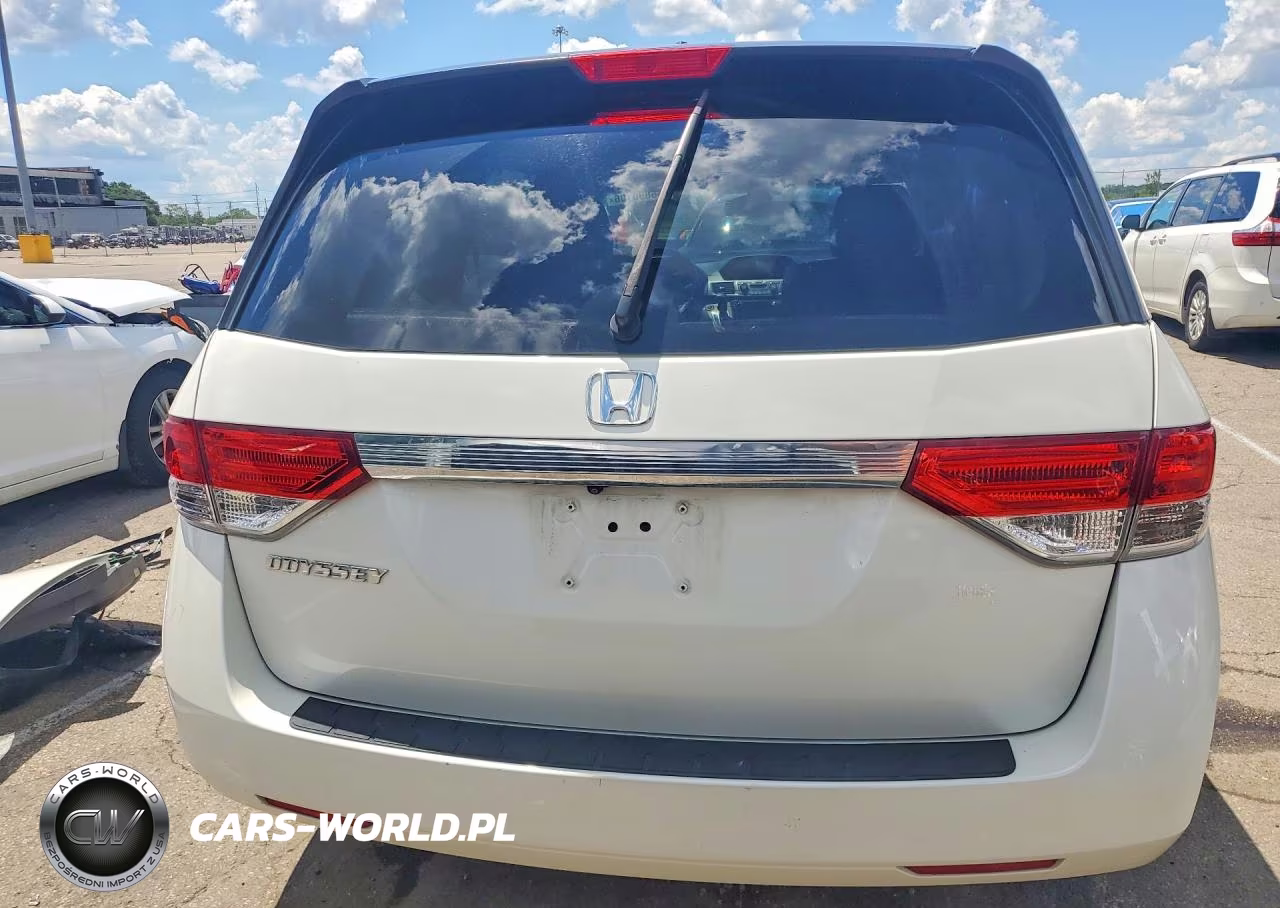 2016 Honda Odyssey Exl VIN:5FNRL5H66GB101382 - 6