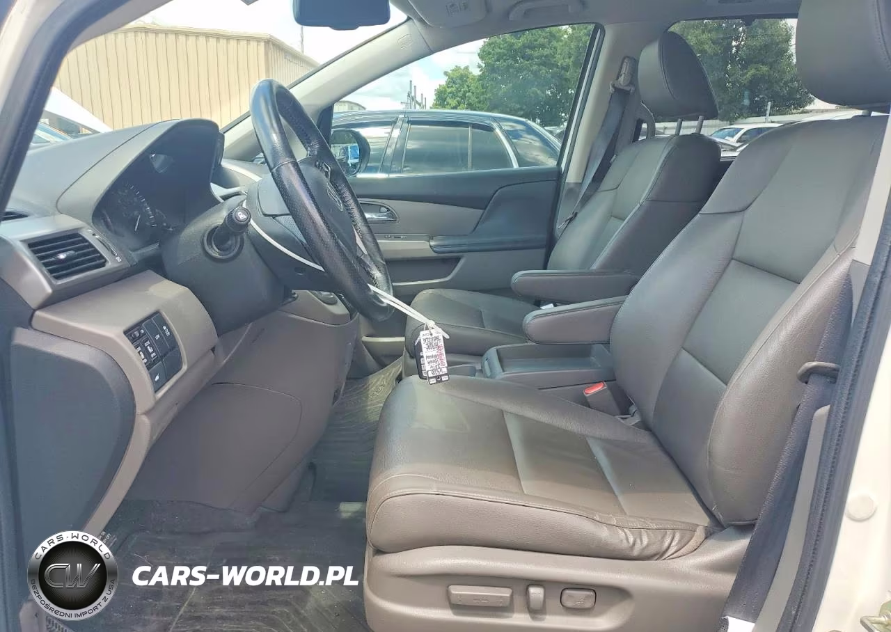 2016 Honda Odyssey Exl VIN:5FNRL5H66GB101382 - 7