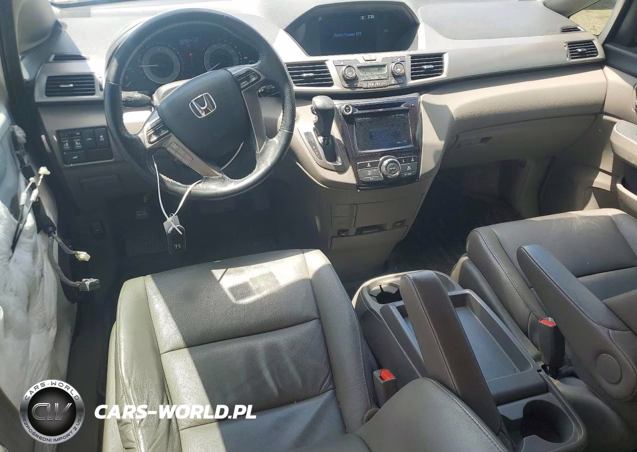 2016 Honda Odyssey Exl VIN:5FNRL5H66GB101382 - 8