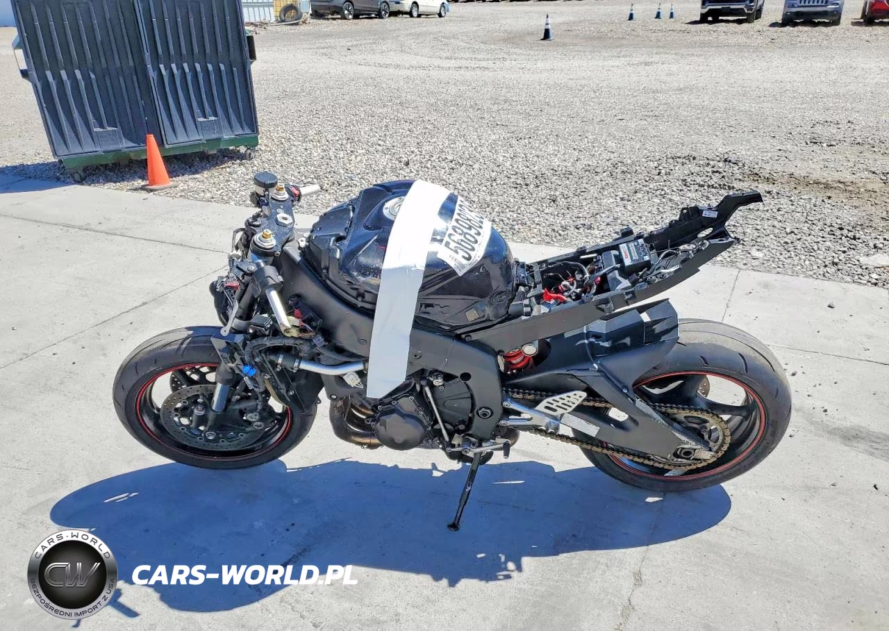 2006 Yamaha Yzfr6 L VIN:JYARJ12E76A002426 - 3
