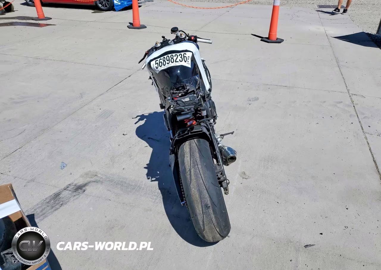 2006 Yamaha Yzfr6 L VIN:JYARJ12E76A002426 - 4