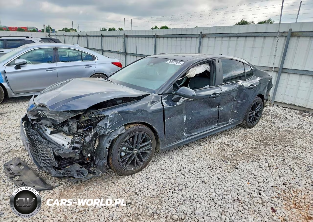2025 Toyota Camry Se – zdjęcie 1 z 13