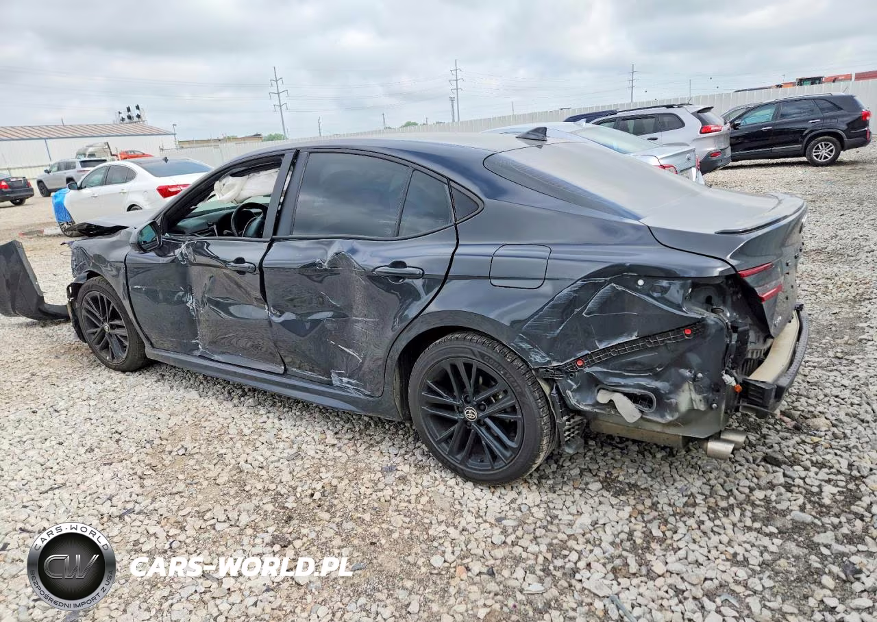 2025 Toyota Camry Se VIN:4T1DAACK9SU030185 - 2