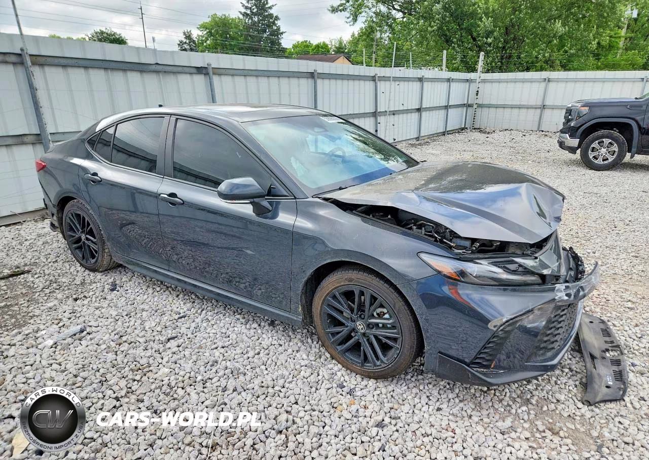 2025 Toyota Camry Se VIN:4T1DAACK9SU030185 - 4