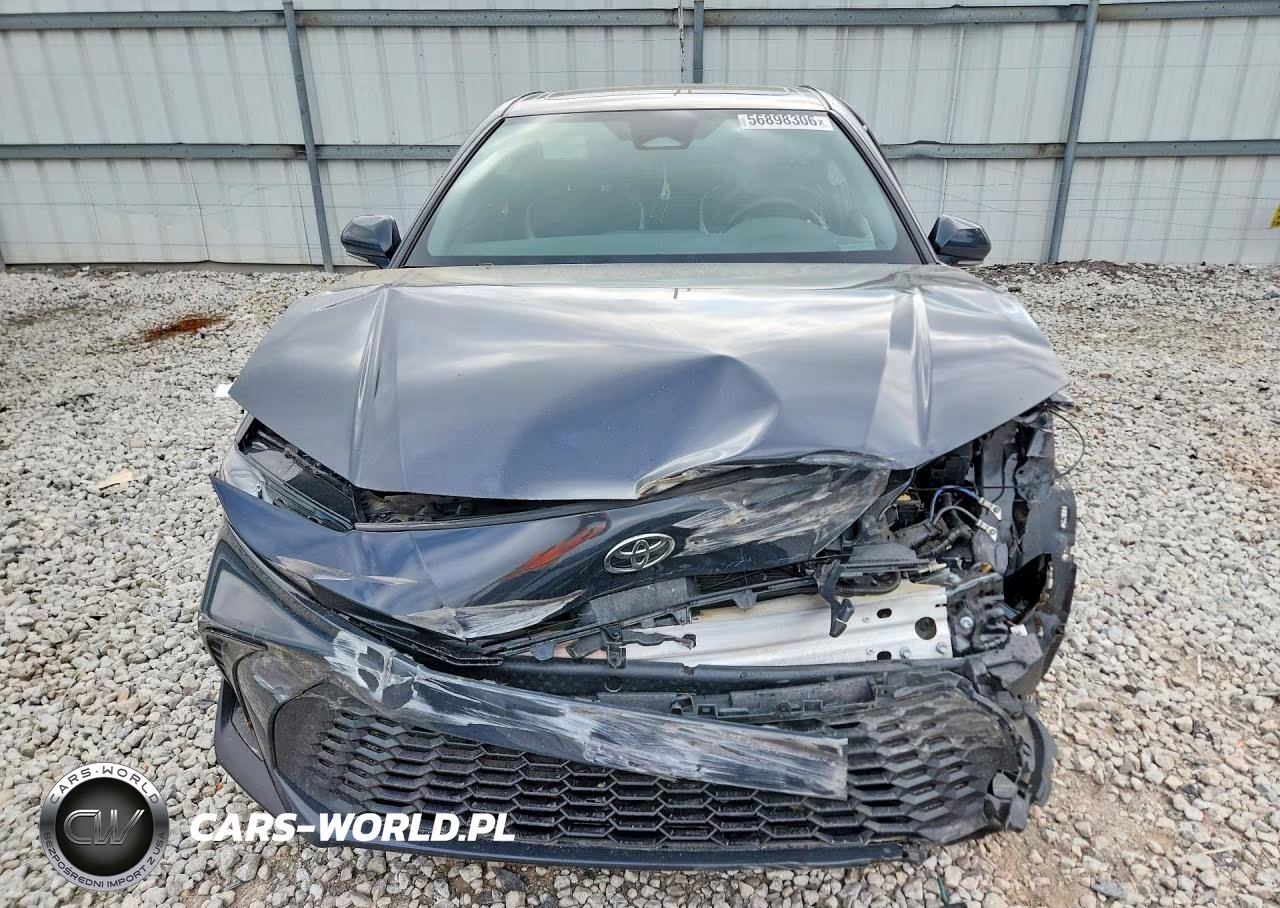 2025 Toyota Camry Se VIN:4T1DAACK9SU030185 - 5