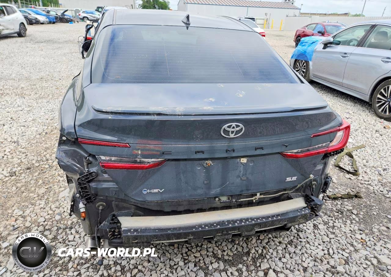 2025 Toyota Camry Se VIN:4T1DAACK9SU030185 - 6