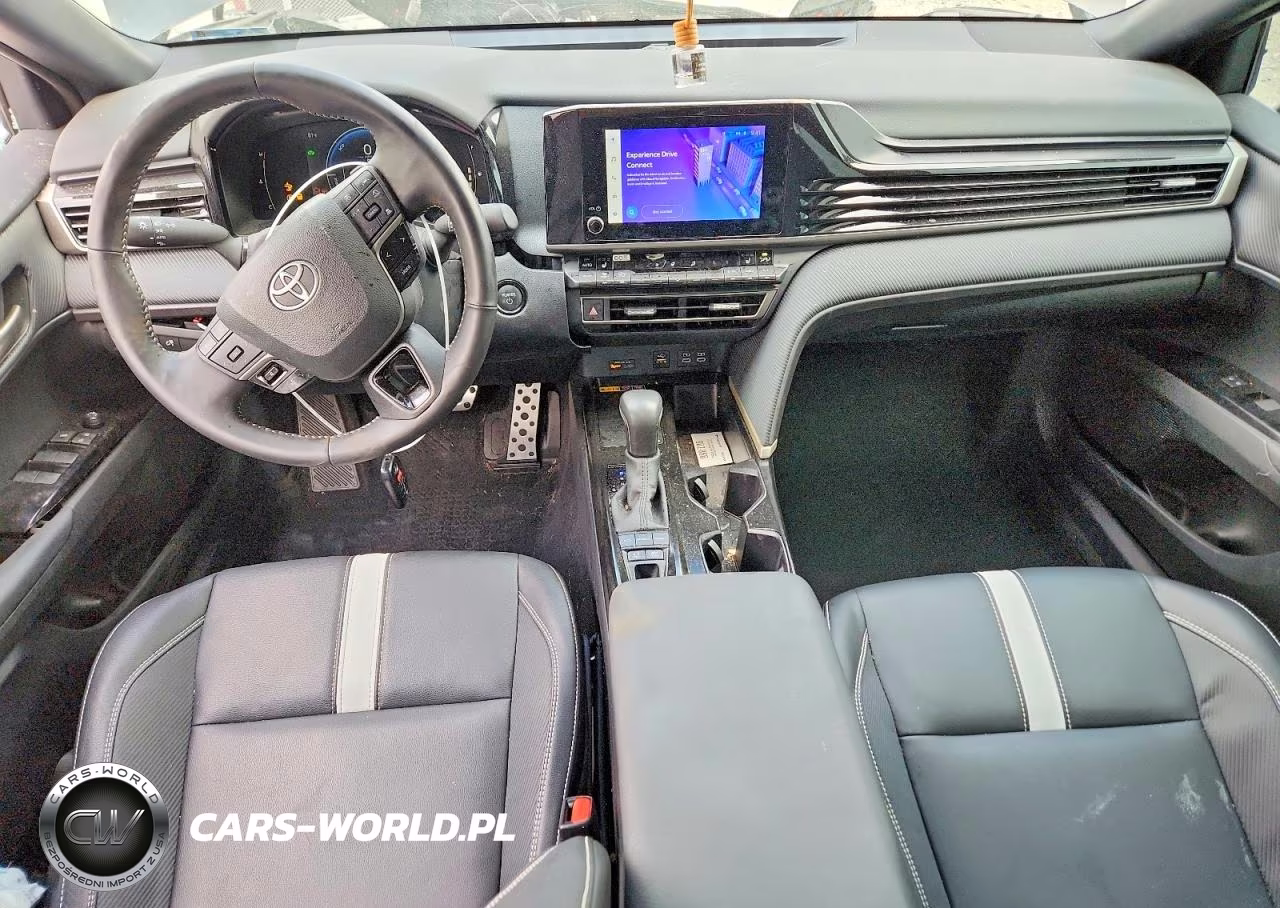 2025 Toyota Camry Se VIN:4T1DAACK9SU030185 - 8
