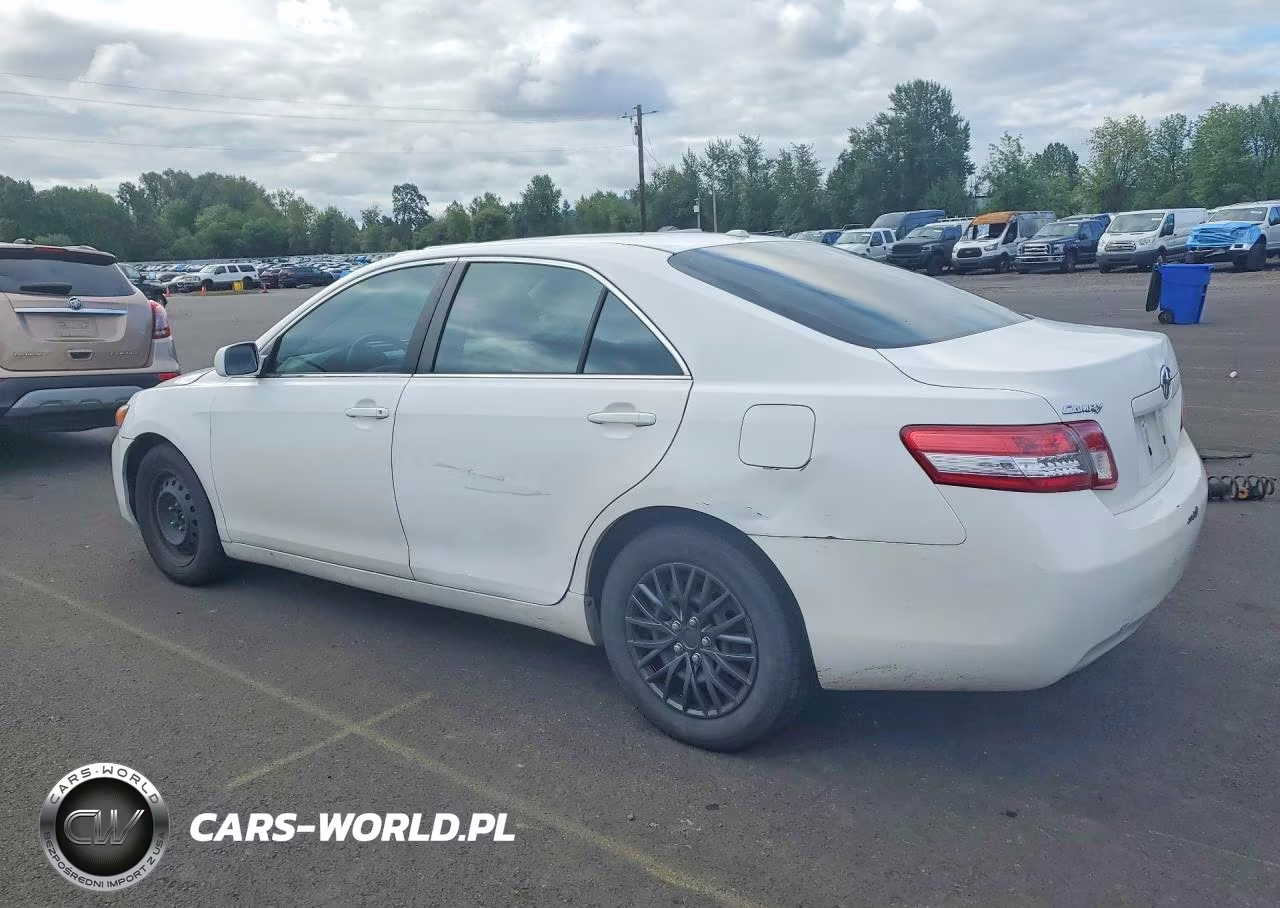 2011 Toyota Camry Le VIN:4T1BF3EK1BU648246 - 2