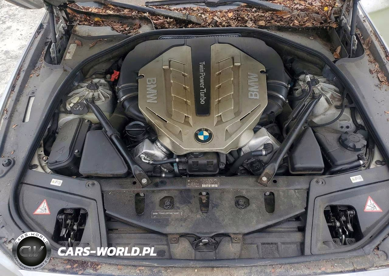 2011 BMW 550 I VIN:WBAFR9C56BC758225 - 11