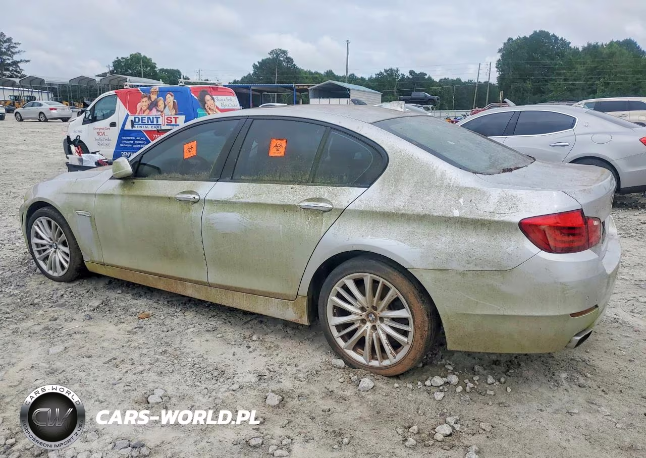 2011 BMW 550 I VIN:WBAFR9C56BC758225 - 2
