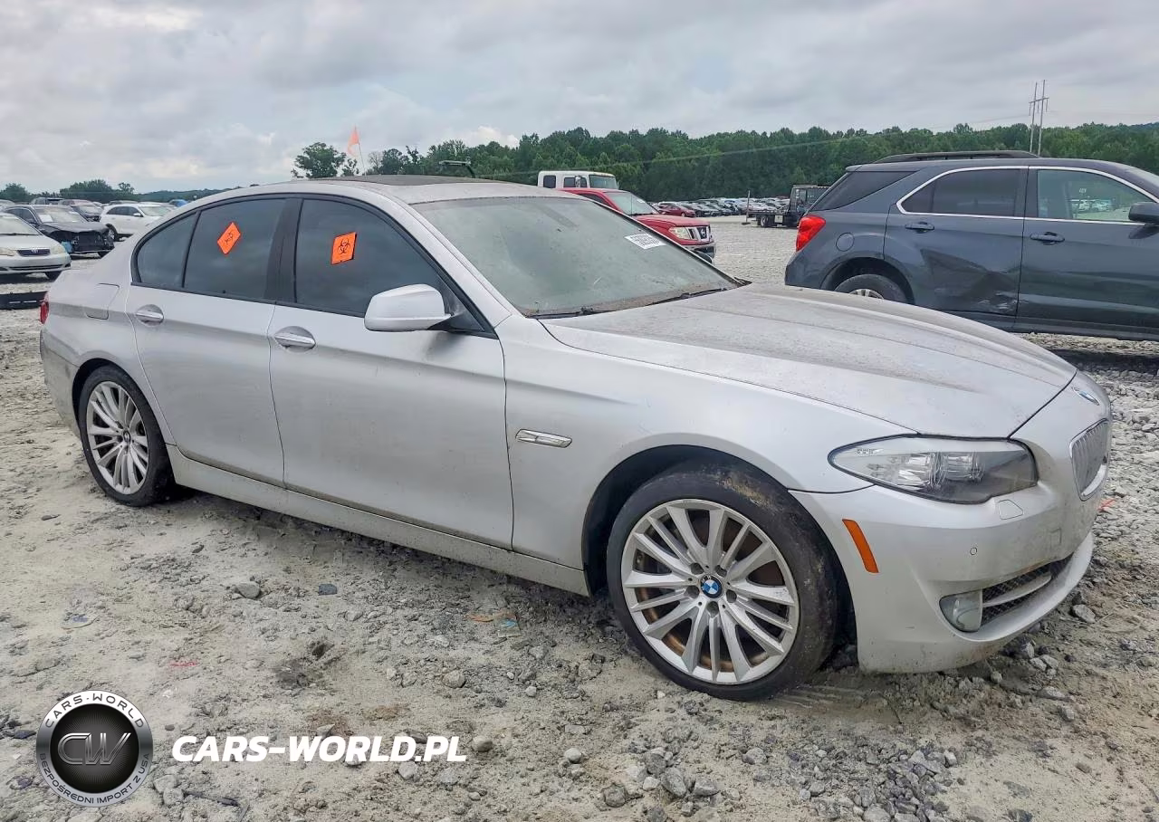 2011 BMW 550 I VIN:WBAFR9C56BC758225 - 4