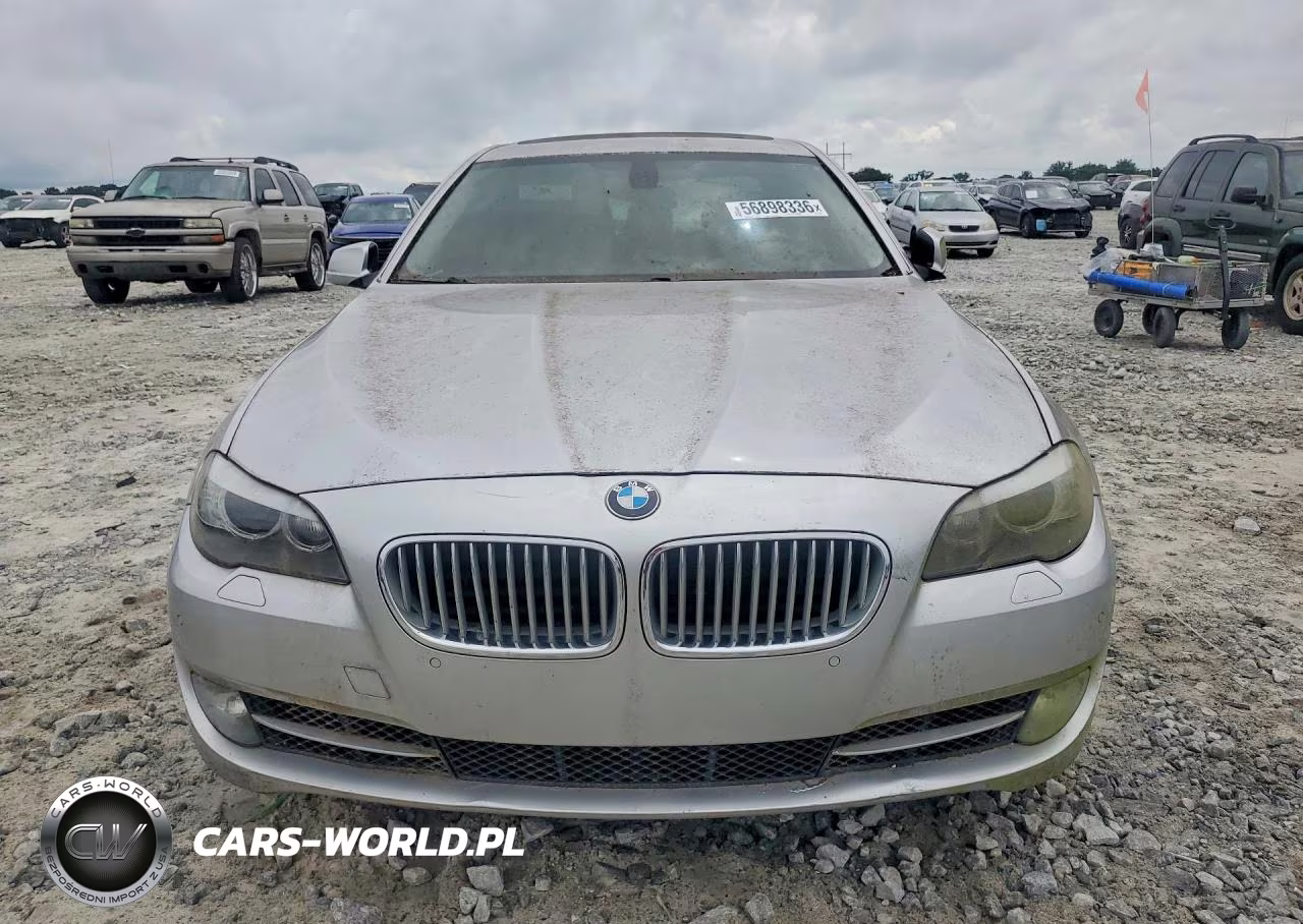 2011 BMW 550 I VIN:WBAFR9C56BC758225 - 5