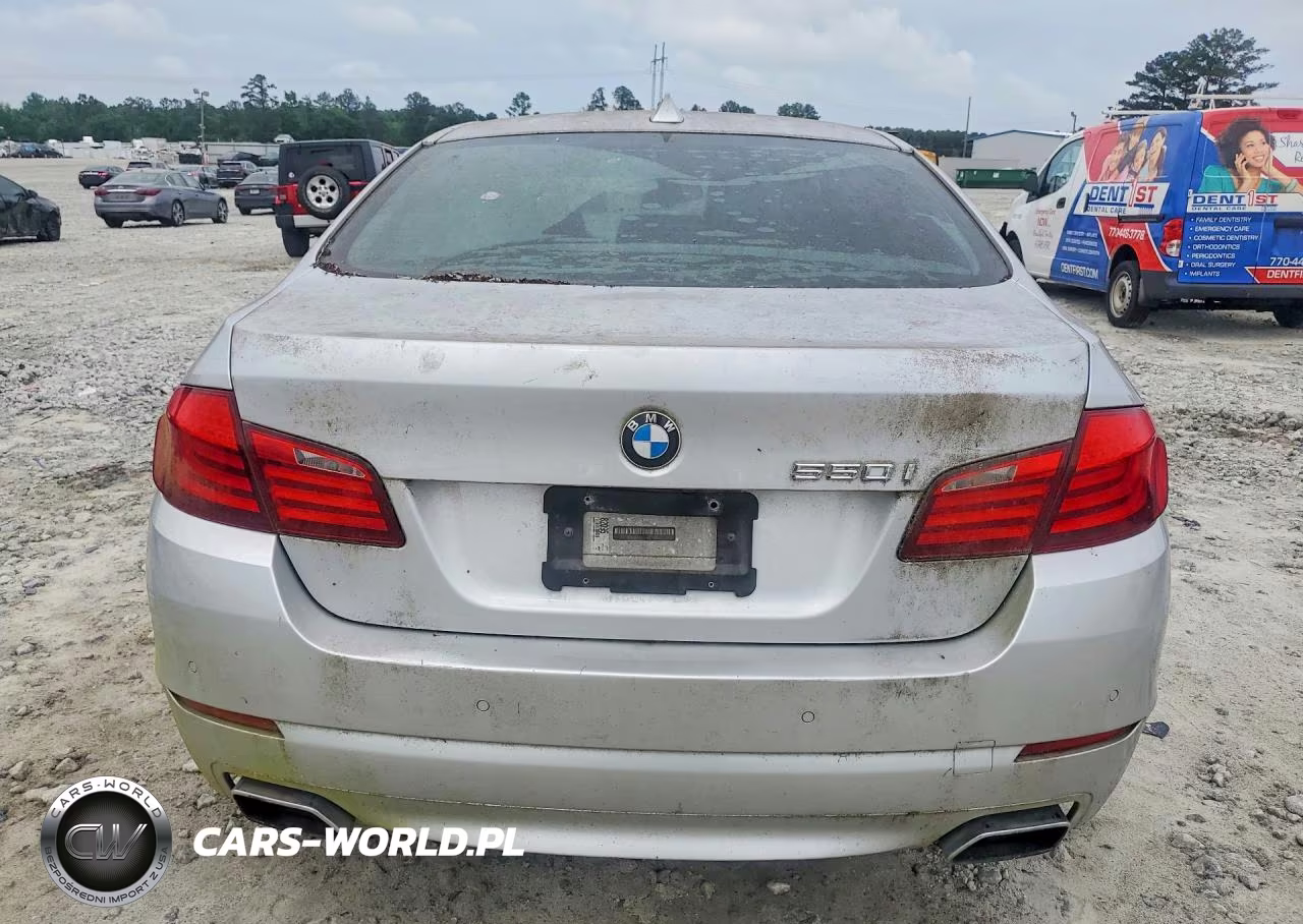 2011 BMW 550 I VIN:WBAFR9C56BC758225 - 6