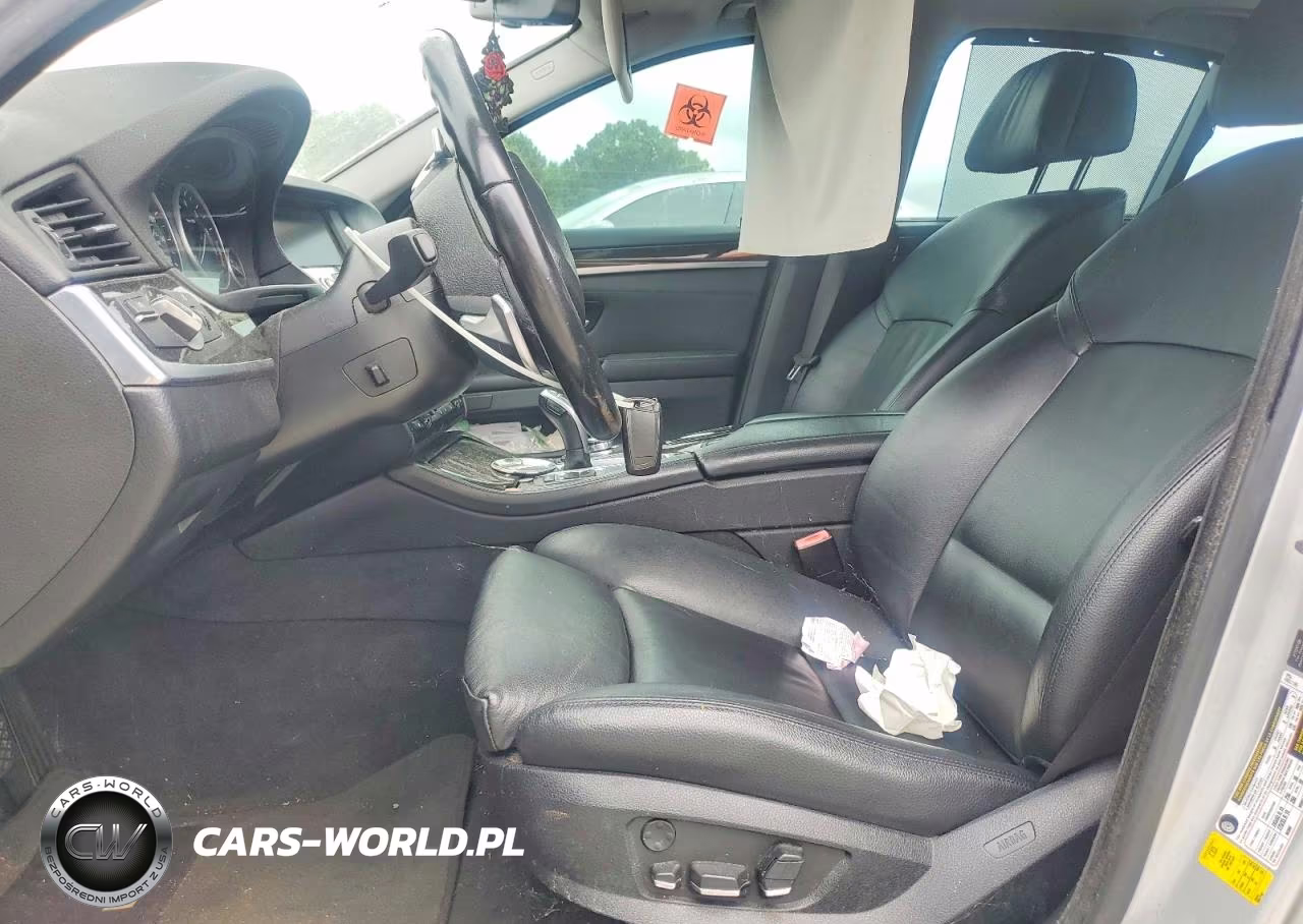 2011 BMW 550 I VIN:WBAFR9C56BC758225 - 7