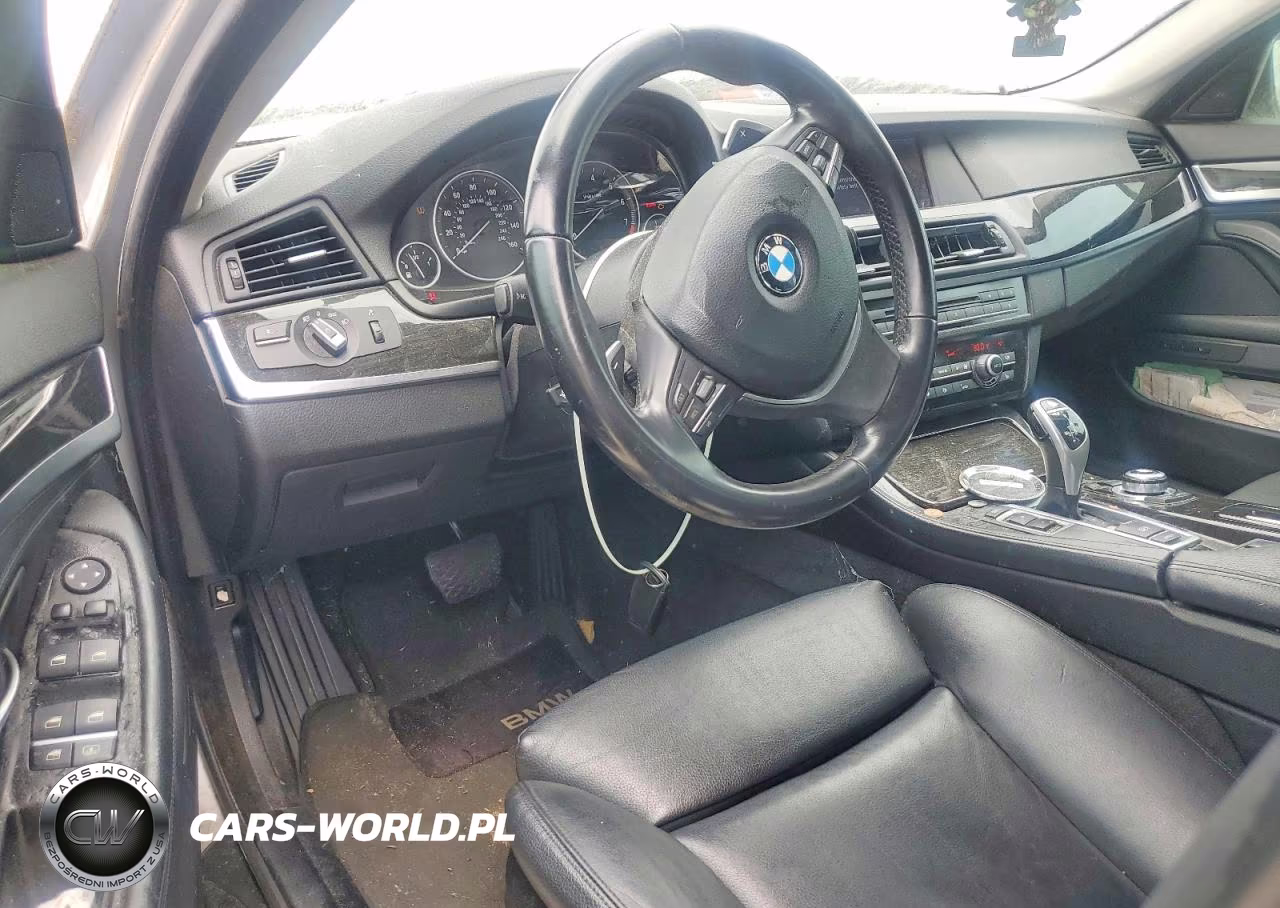 2011 BMW 550 I VIN:WBAFR9C56BC758225 - 8