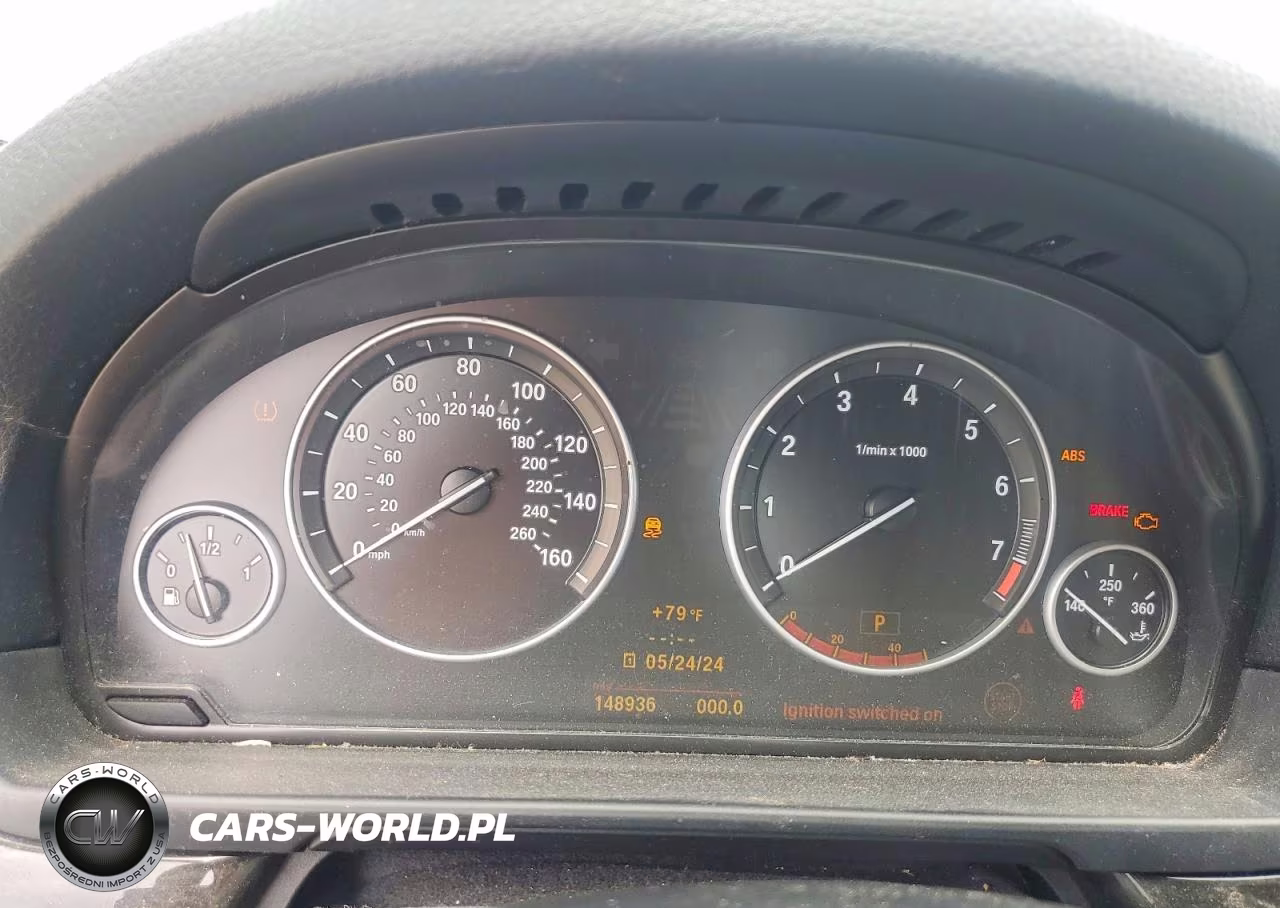 2011 BMW 550 I VIN:WBAFR9C56BC758225 - 9