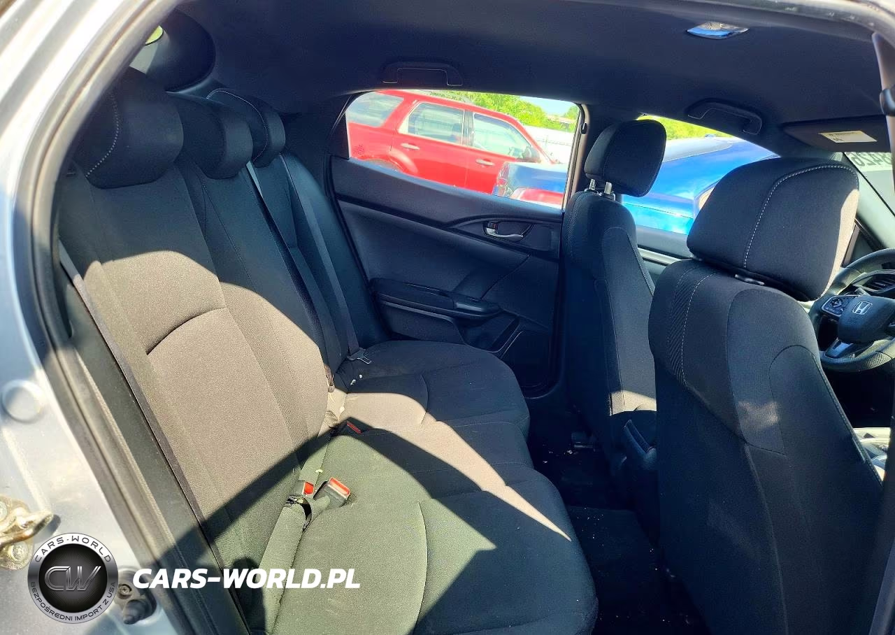 2019 Honda Civic Lx VIN:SHHFK7H36KU415113 - 10