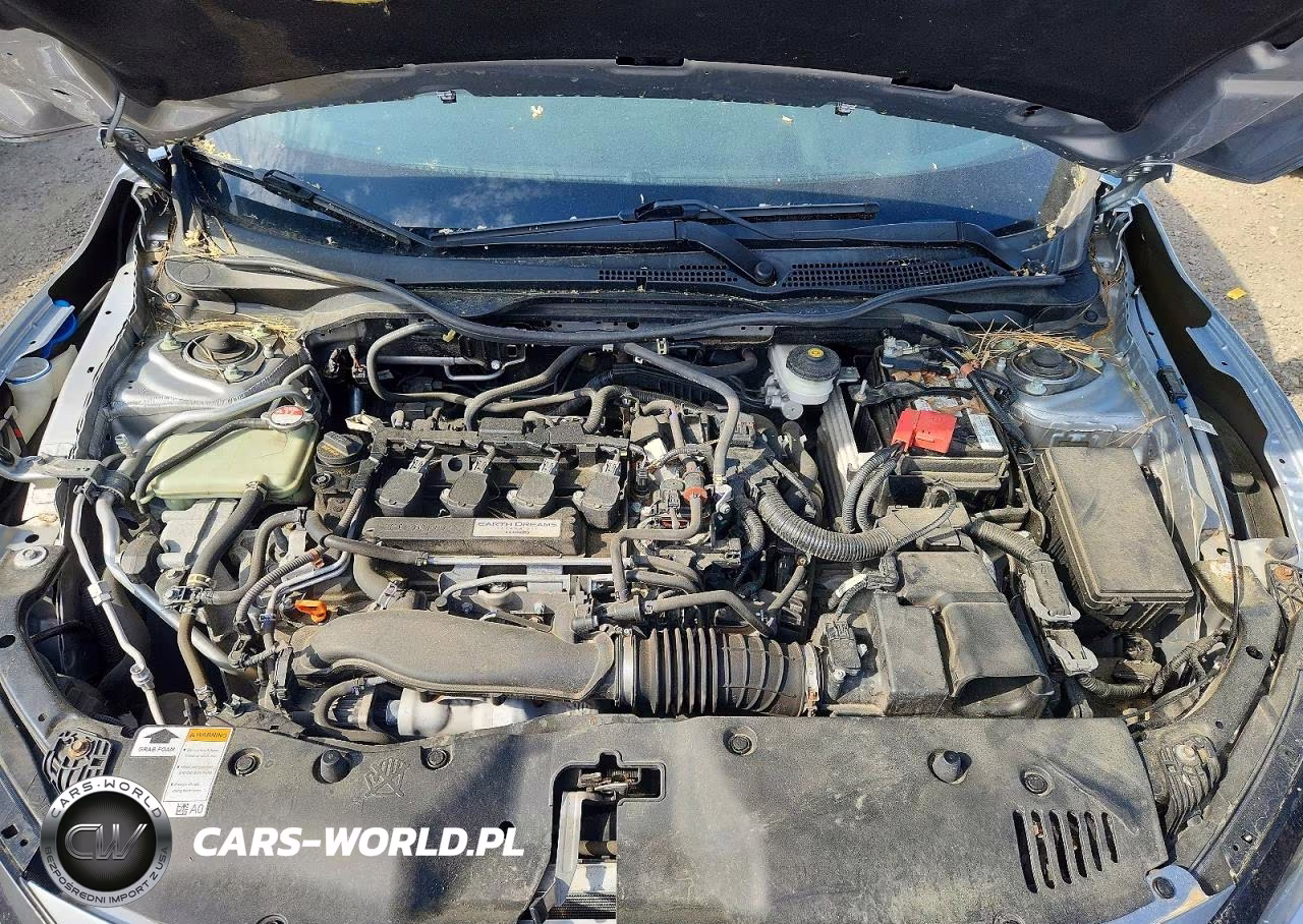 2019 Honda Civic Lx VIN:SHHFK7H36KU415113 - 11