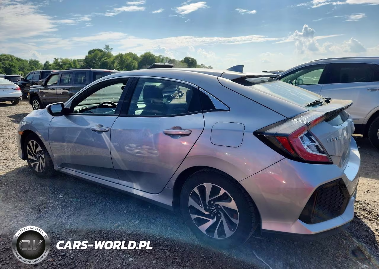 2019 Honda Civic Lx VIN:SHHFK7H36KU415113 - 2