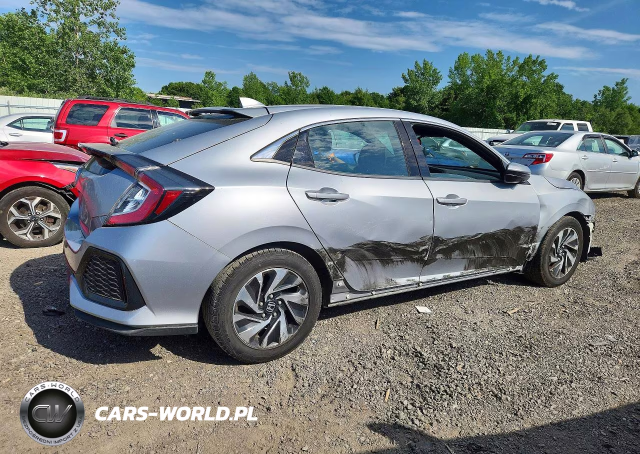 2019 Honda Civic Lx VIN:SHHFK7H36KU415113 - 3