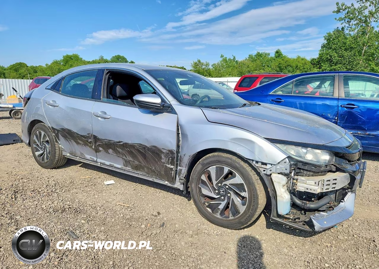 2019 Honda Civic Lx VIN:SHHFK7H36KU415113 - 4
