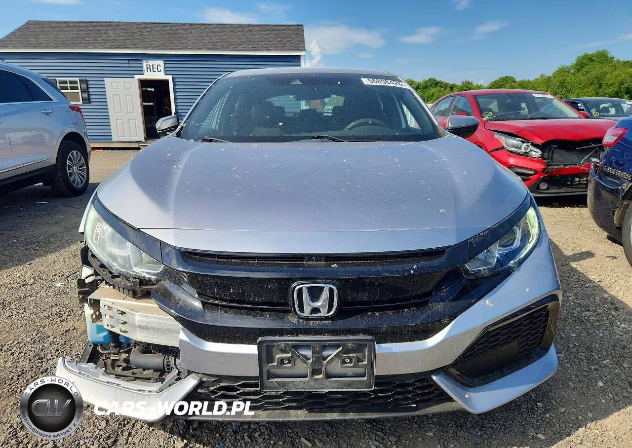 2019 Honda Civic Lx VIN:SHHFK7H36KU415113 - 5
