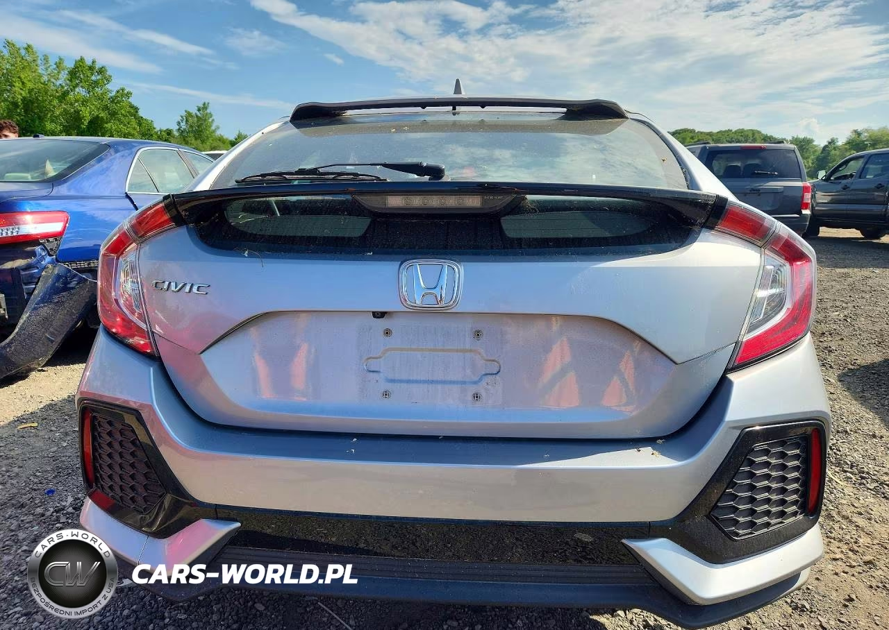 2019 Honda Civic Lx VIN:SHHFK7H36KU415113 - 6