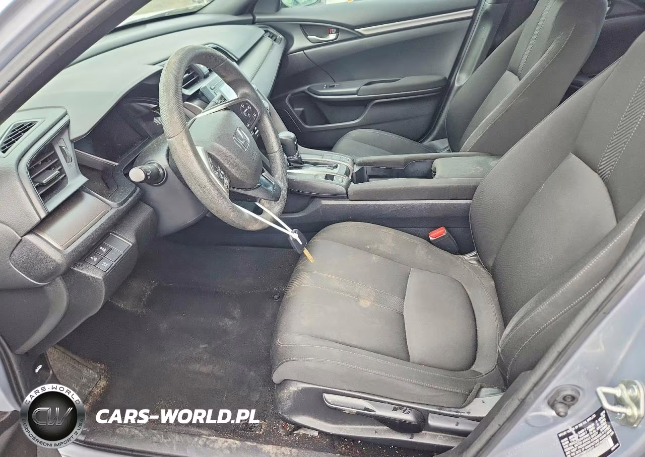 2019 Honda Civic Lx VIN:SHHFK7H36KU415113 - 7