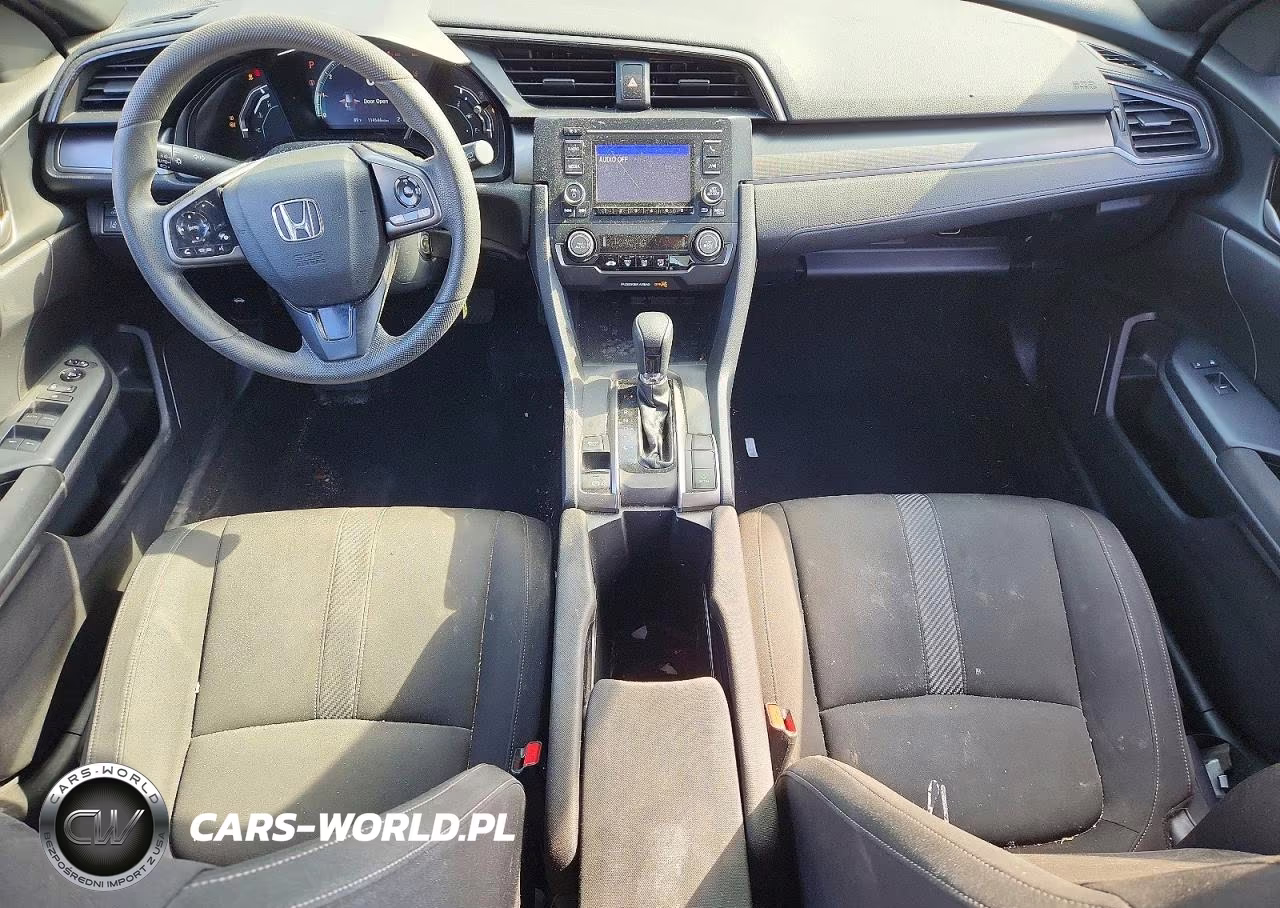 2019 Honda Civic Lx VIN:SHHFK7H36KU415113 - 8