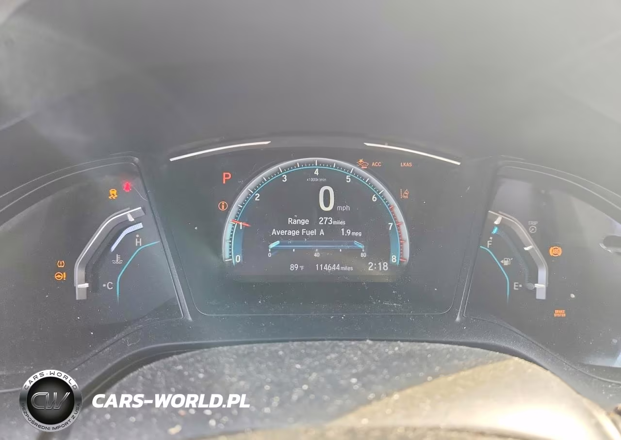 2019 Honda Civic Lx VIN:SHHFK7H36KU415113 - 9
