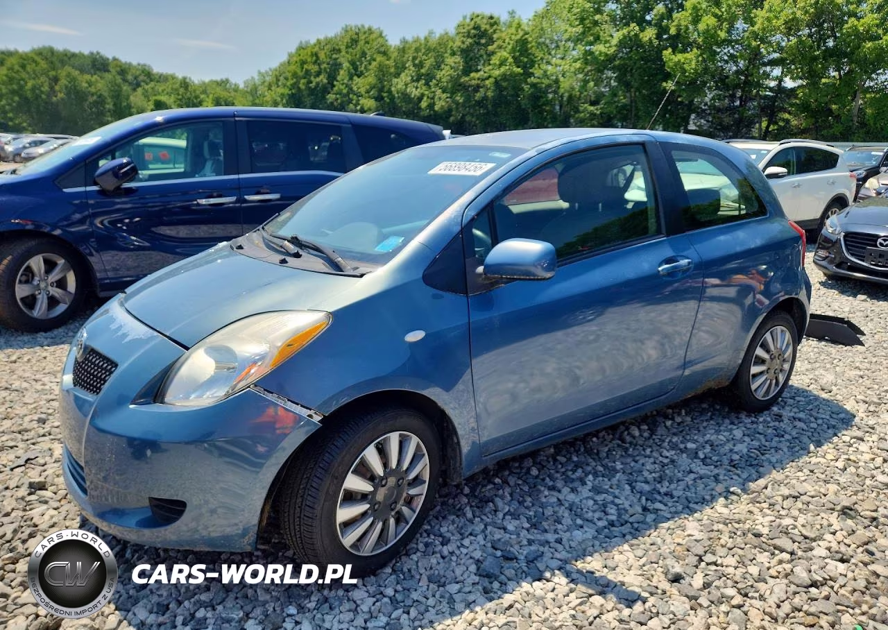 2008 Toyota Yaris Base – zdjęcie 1 z 13