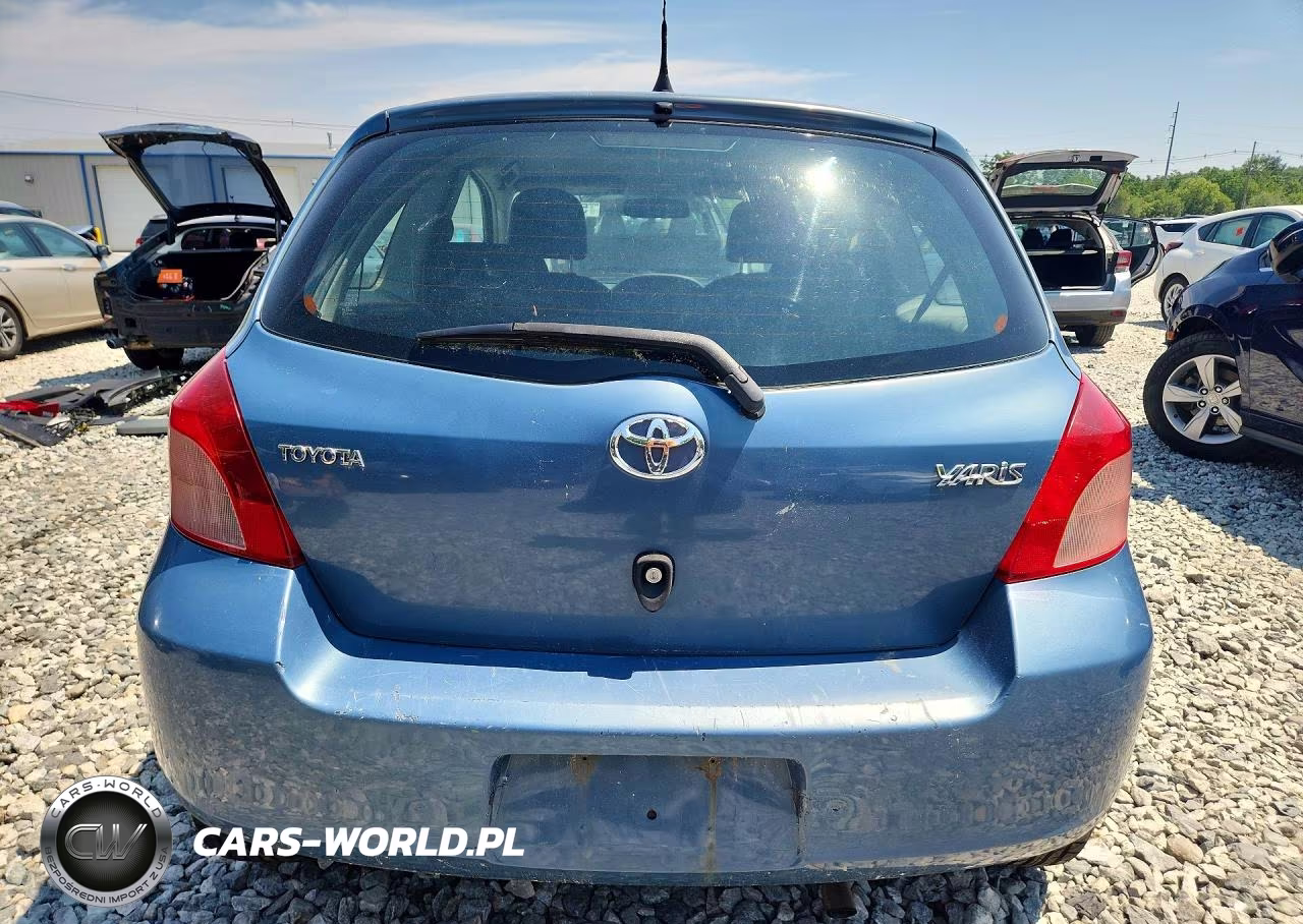 2008 Toyota Yaris Base VIN:JTDJT923X85156231 - 6