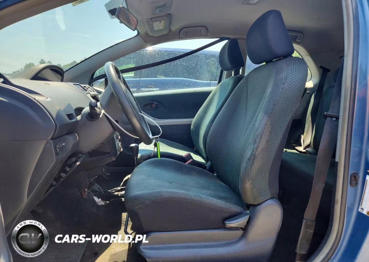 2008 Toyota Yaris Base VIN:JTDJT923X85156231 - 7