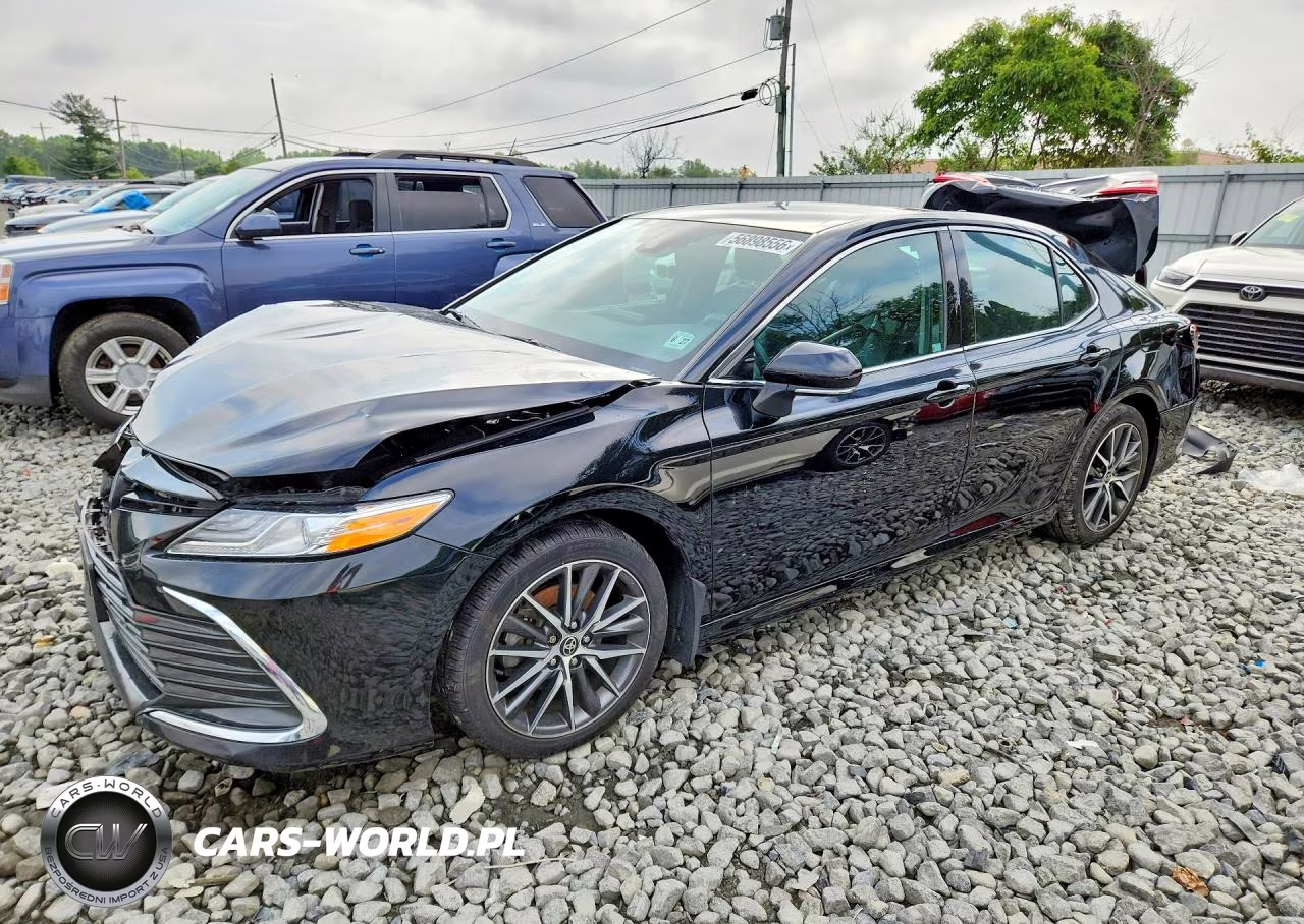 2022 Toyota Camry Xle – zdjęcie 1 z 12