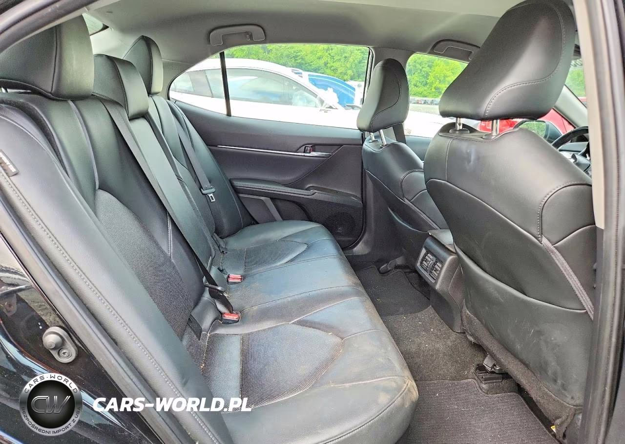 2022 Toyota Camry Xle VIN:4T1F31AK9NU593621 - 10