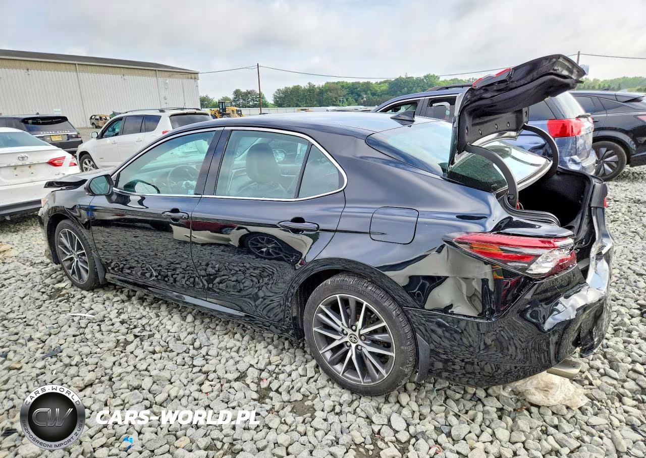 2022 Toyota Camry Xle VIN:4T1F31AK9NU593621 - 2